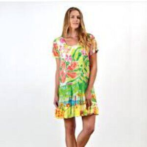 Jams World Sundress Hattie Dress in Waioli Drop Waist